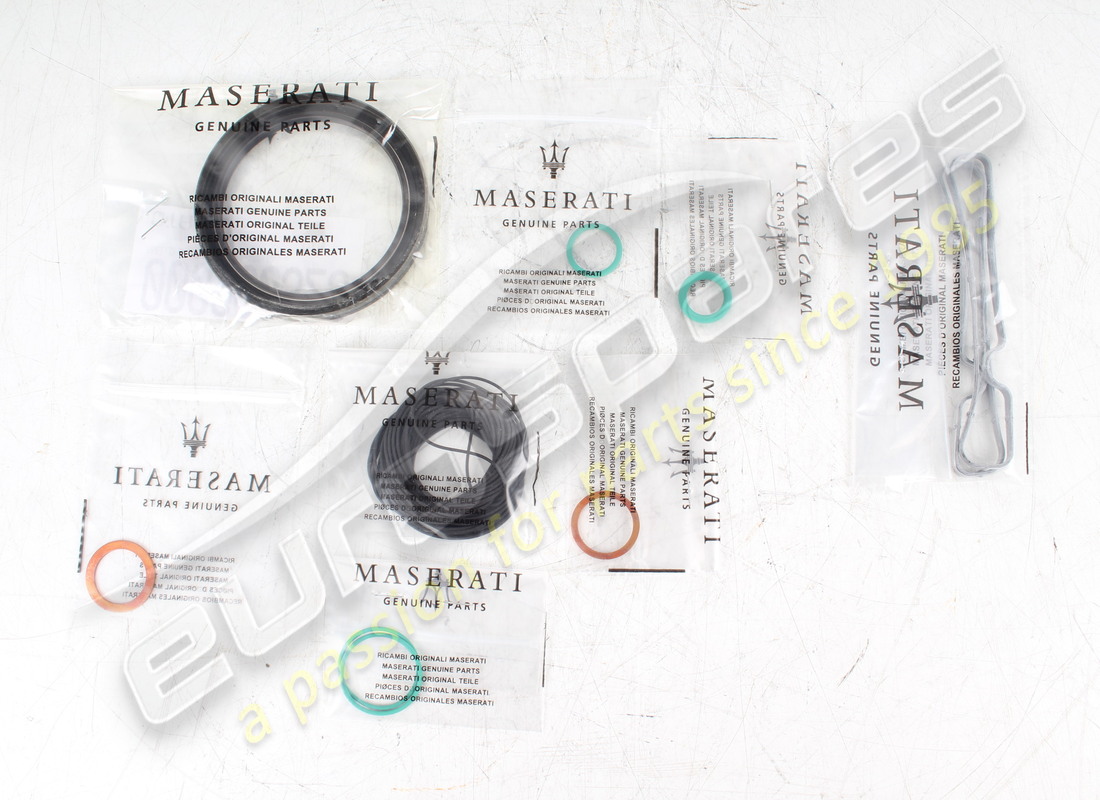 new maserati crankcase/sump overhaul gask. part number 980020010 (2)
