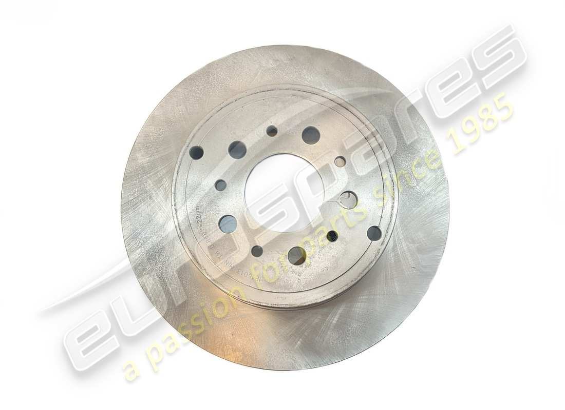 new eurospares rear brake disc. part number 160052a (1)