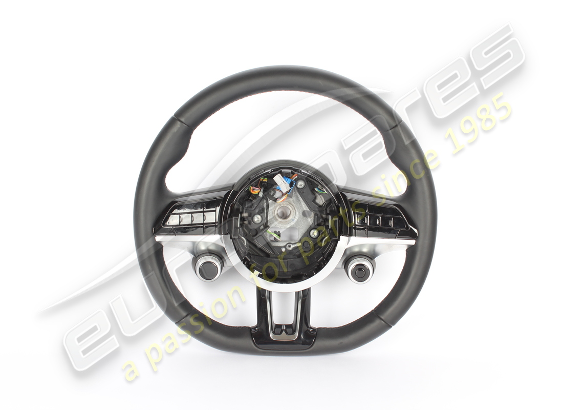 used maserati steering wheel. part number 670269839 (1)