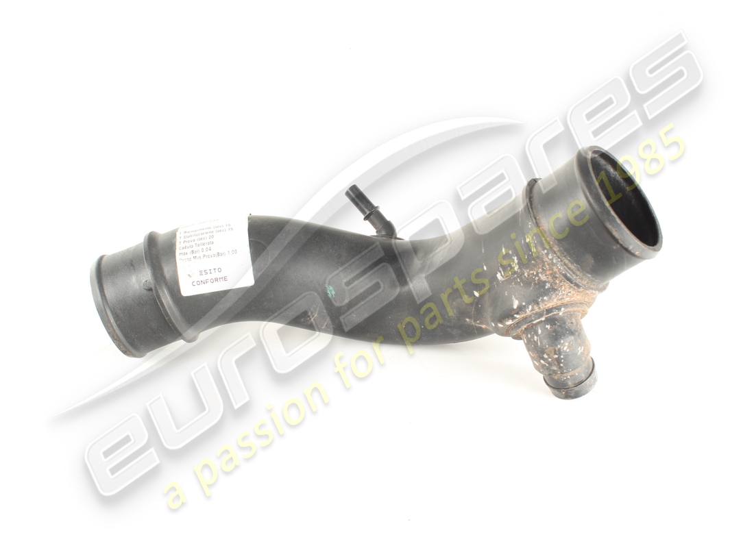 damaged ferrari lh pipe from filter to turbo. part number 308299 (1)