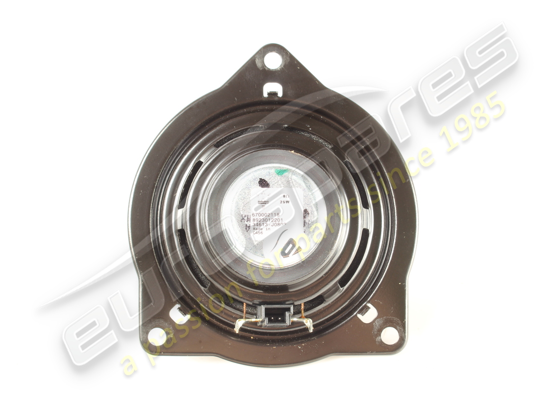 used maserati midwoofer. part number 670002118 (2)
