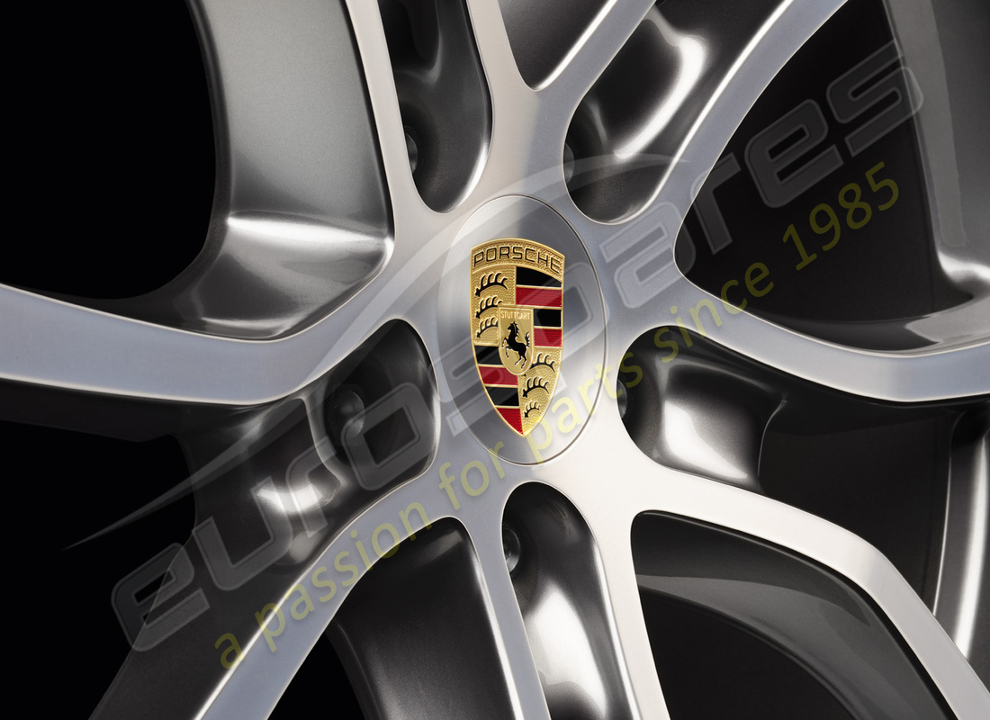 new porsche 1 set wheel caps. part number 00004460740 (1)