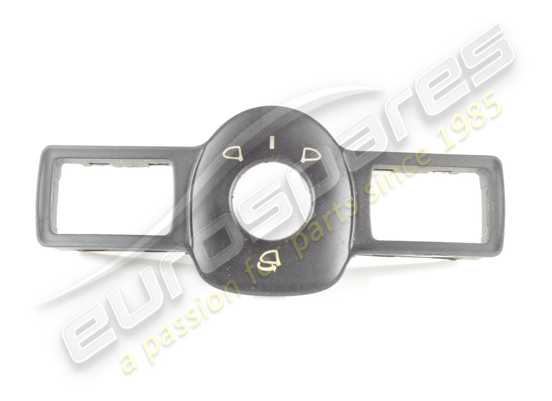 used lamborghini switch trim. part number 400858140a (2)