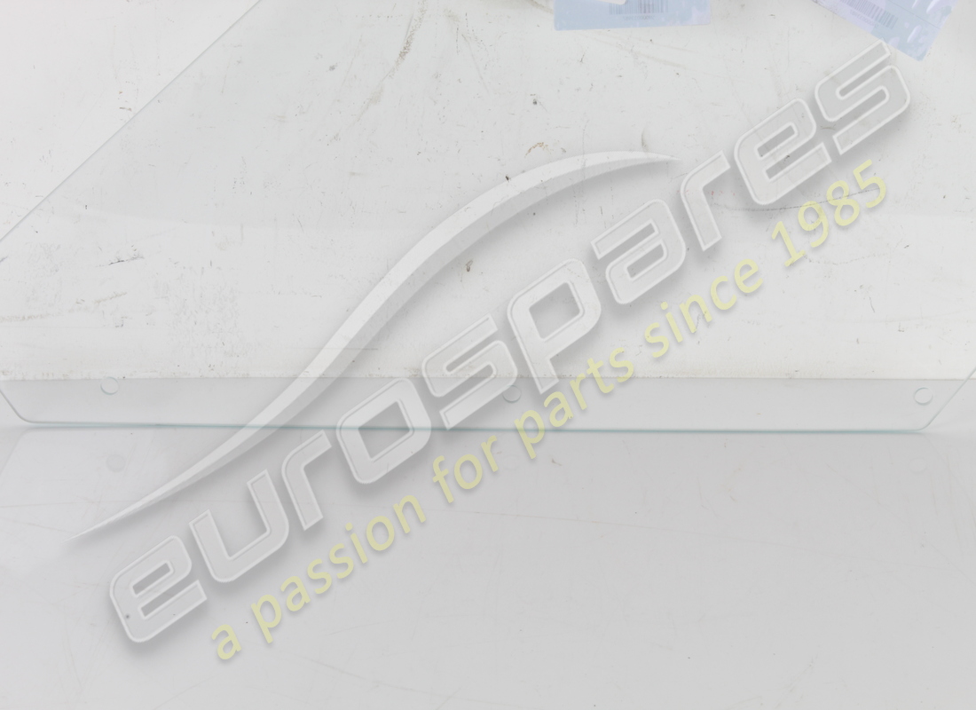 new eurospares lh door glass (clear) 3 holes. part number 006121269 (2)