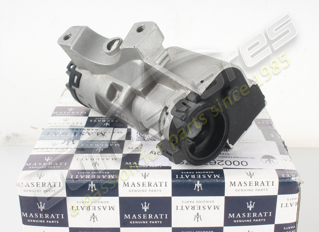 new maserati steering lock. part number 267179 (5)