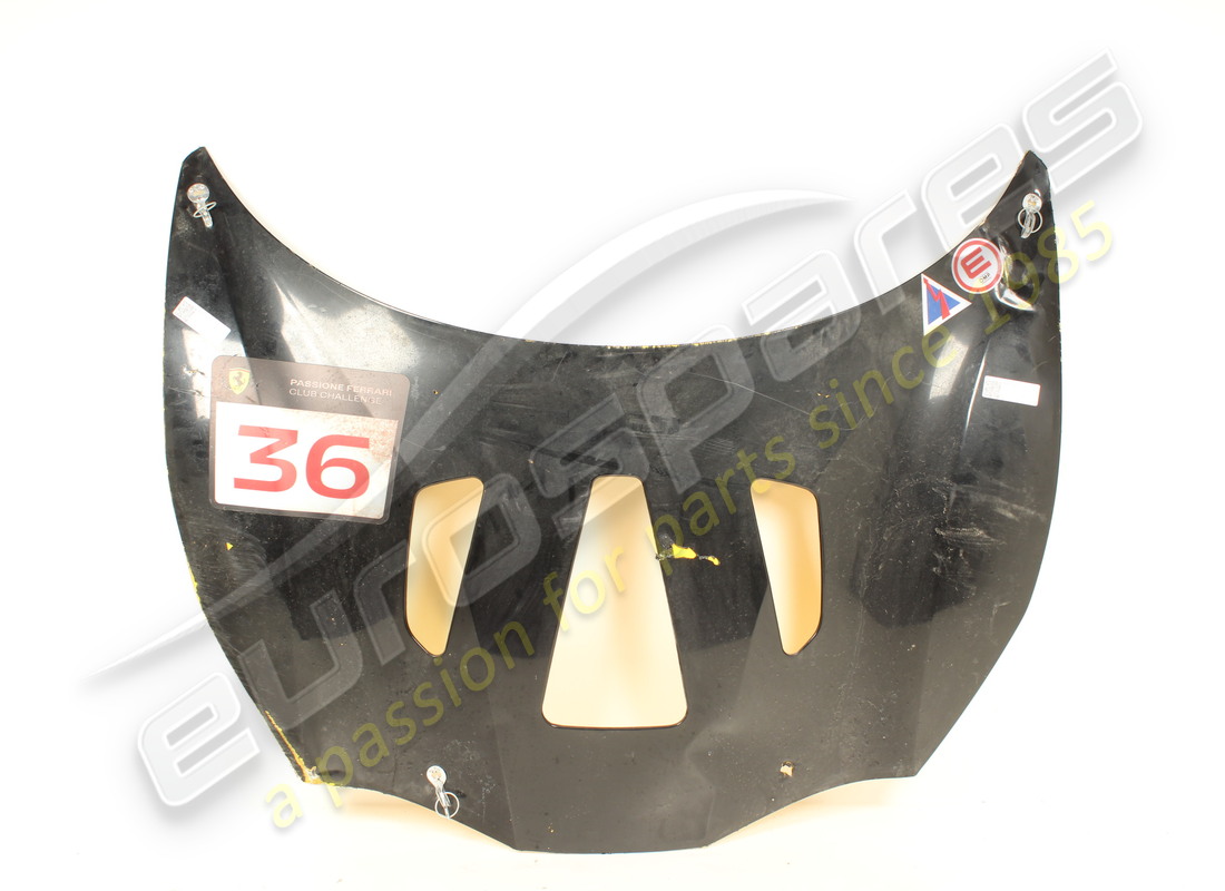 damaged ferrari complete front lid. part number 88919211 (1)