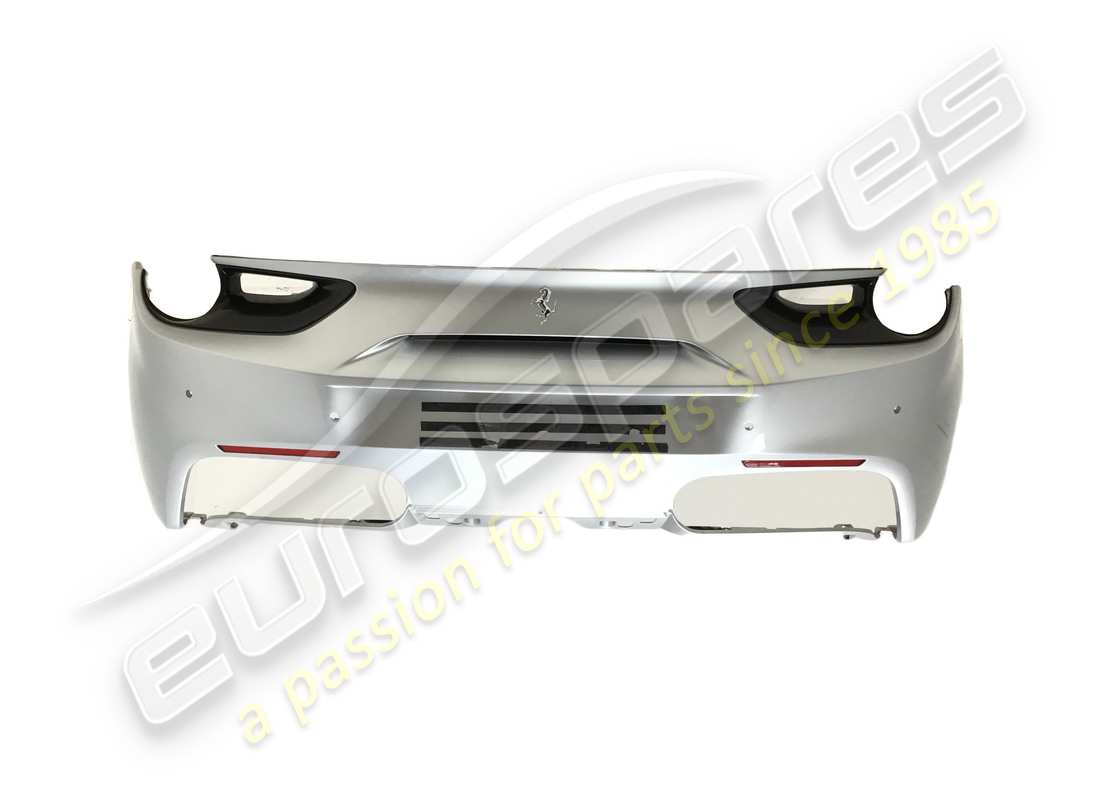 USED Eurospares Ferrari 488 REAR BUMPER WITH CARBON LIGHT SURROUNDS . PART NUMBER EAP1374241 (1)