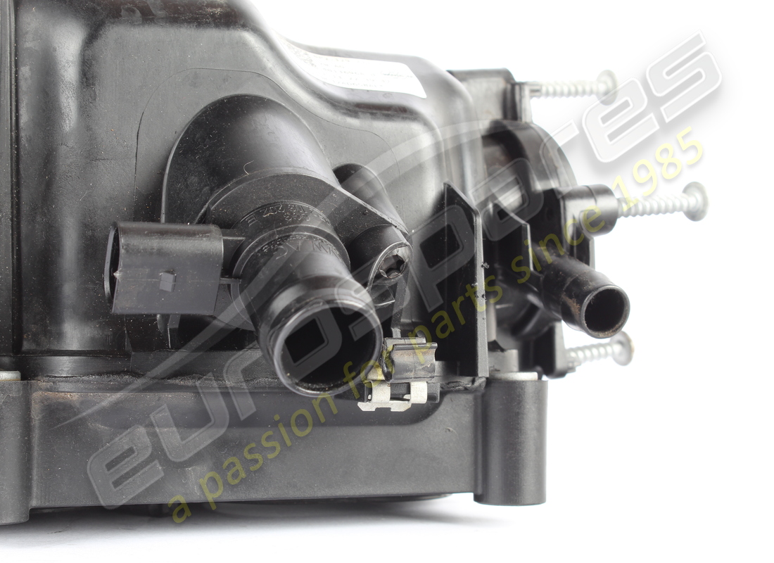 used lamborghini intake pipe. part number 0p2129711n (5)