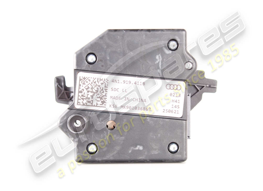 NEW LAMBORGHINI INTERFACE FOR CAN BUS INFO- TAINMENT. PART NUMBER 4N1919411B (1) new lamborghini interface for can bus info- tainment. part number 4n1919411b (1)