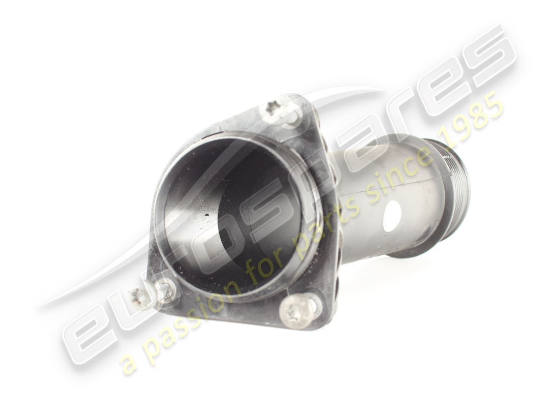 used lamborghini charge air pipe zsb druckrohr. part number 4m0145955g (2)