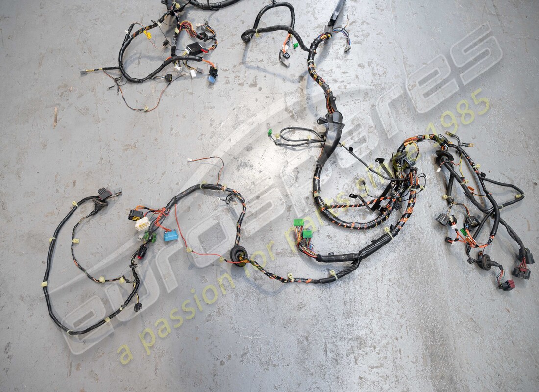 used aston martin rhd coupe cabin harness part number 7g43-14a005-ad