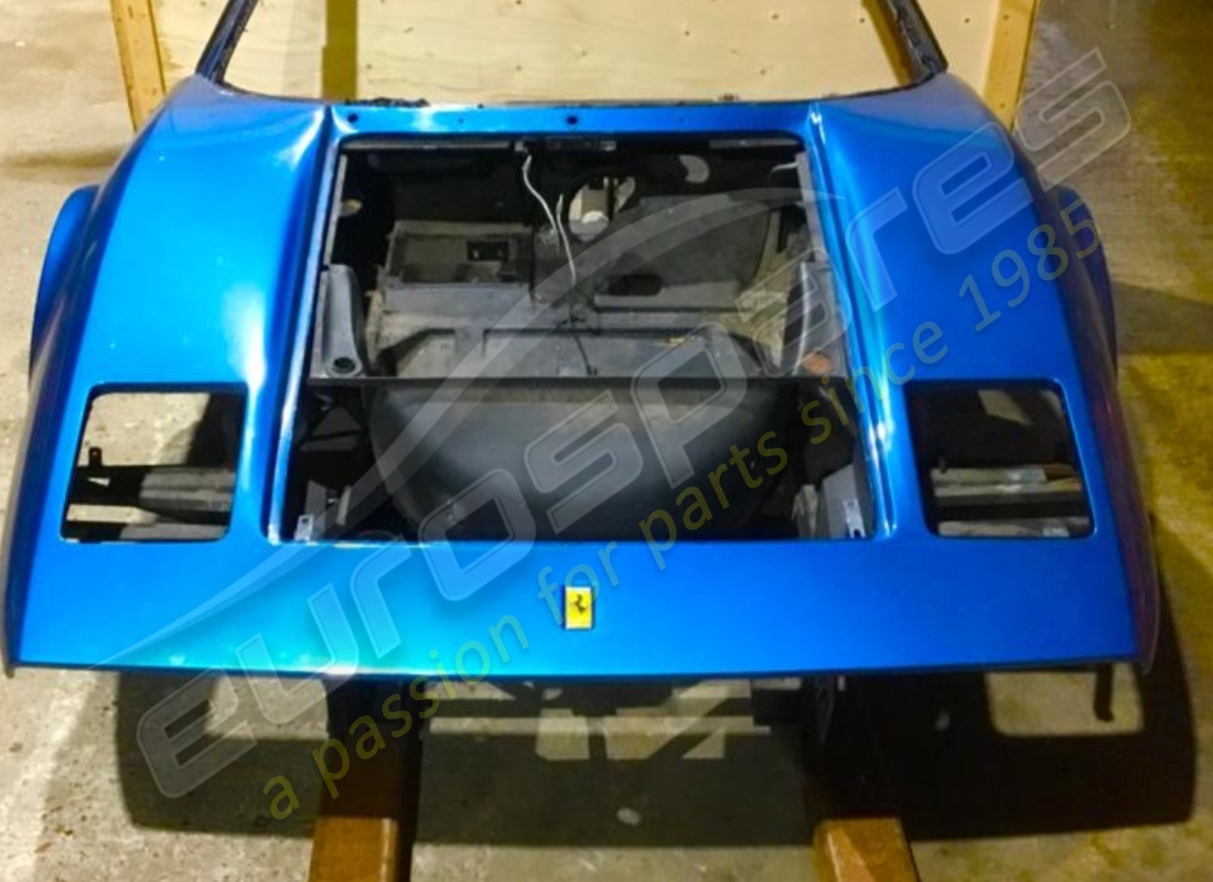 used ferrari front end panel assembly part number 61751200