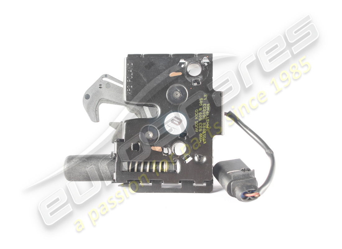 USED Lamborghini HOOD LATCH . PART NUMBER 4M0823509B (1)