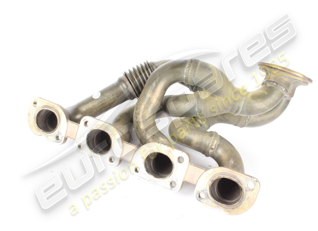 used ferrari rh exhaust manifold part number 342066