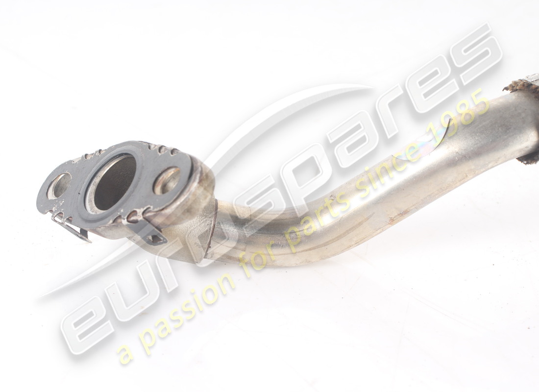 USED FERRARI OIL RETURN PIPE FROM RH TURB. PART NUMBER 337498 (2) used ferrari oil return pipe from rh turb. part number 337498 (2)