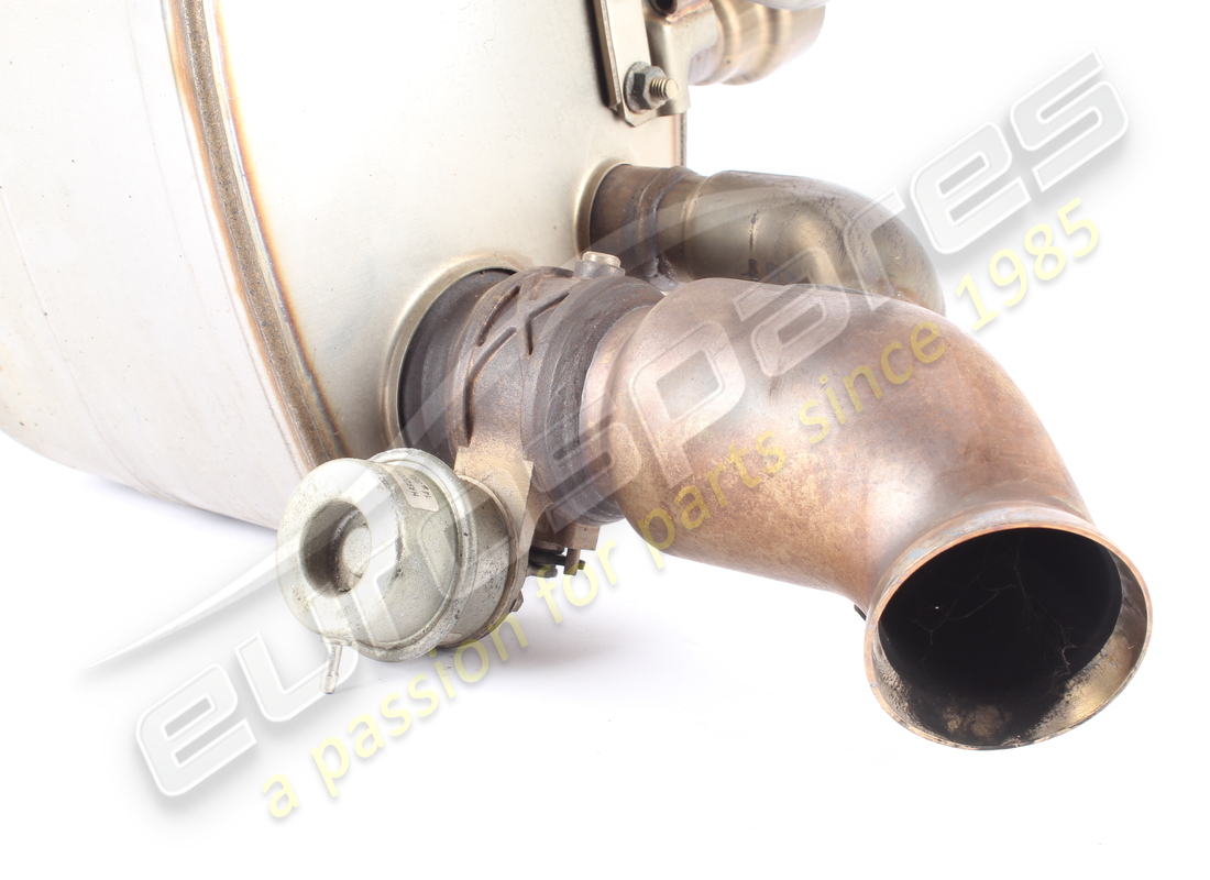 USED FERRARI REAR RH SILENCER. PART NUMBER 309364 (6) used ferrari rear rh silencer. part number 309364 (6)