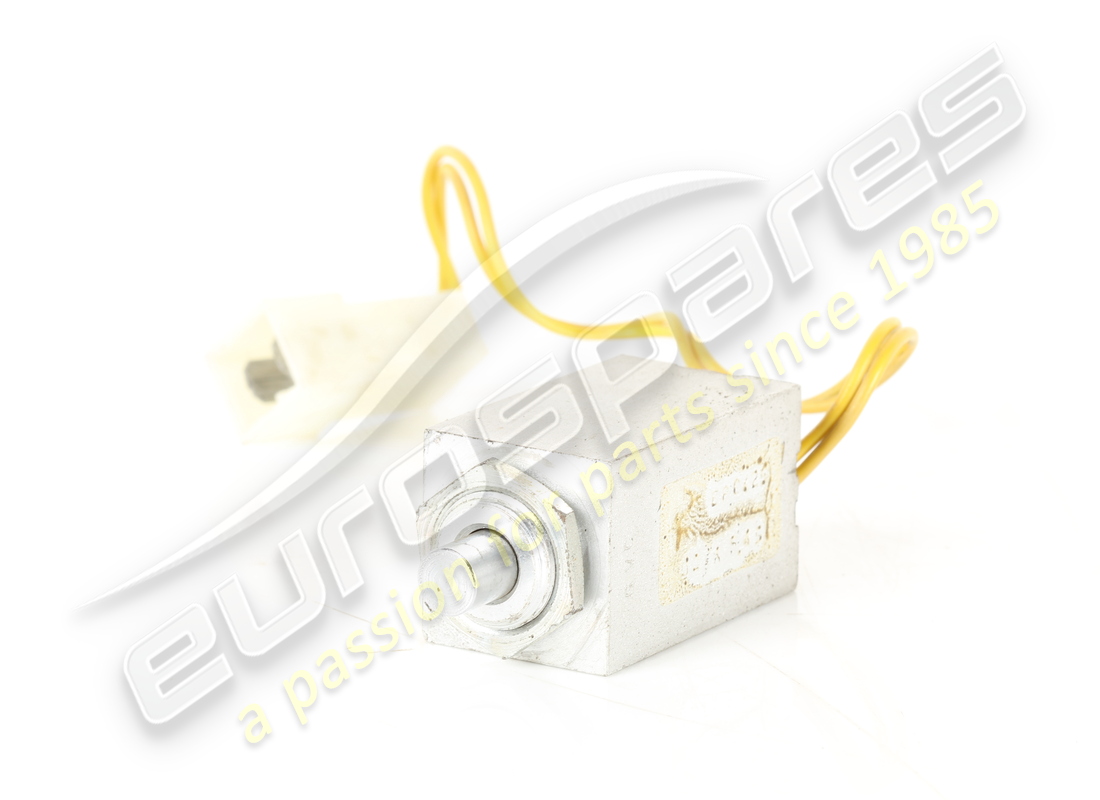 used ferrari glove box/fuel filler cap solenoid. part number 60868600 (1)