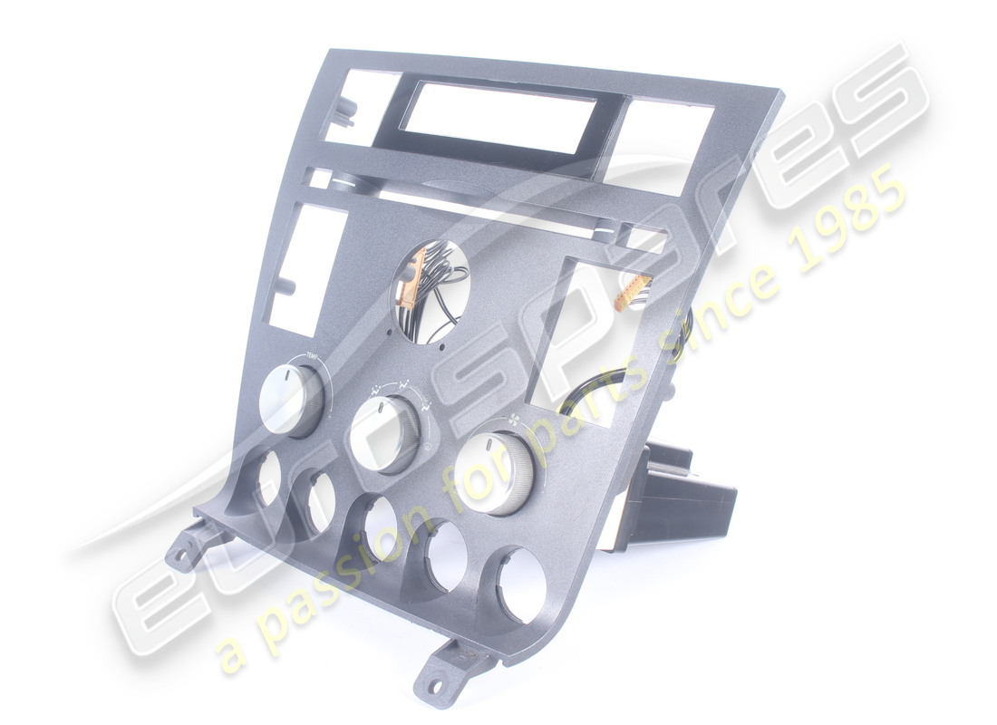 USED Aston Martin MODULE, HVAC CONTROL, INCLUDING FACE PLATE, PLATINUM . PART NUMBER 4G4318C612AH (1)