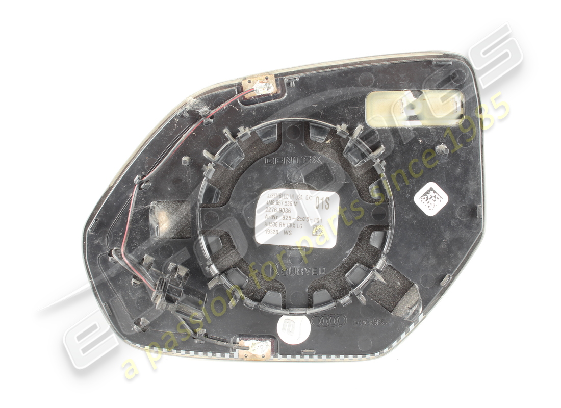 used lamborghini supporting plate. part number 4m8857536m (2)