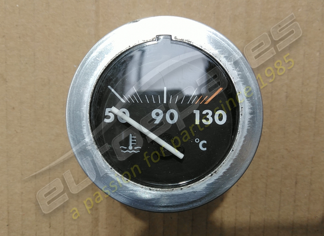 USED Ferrari WATER TEMPERATURE GAUGE . PART NUMBER 153079 (1)