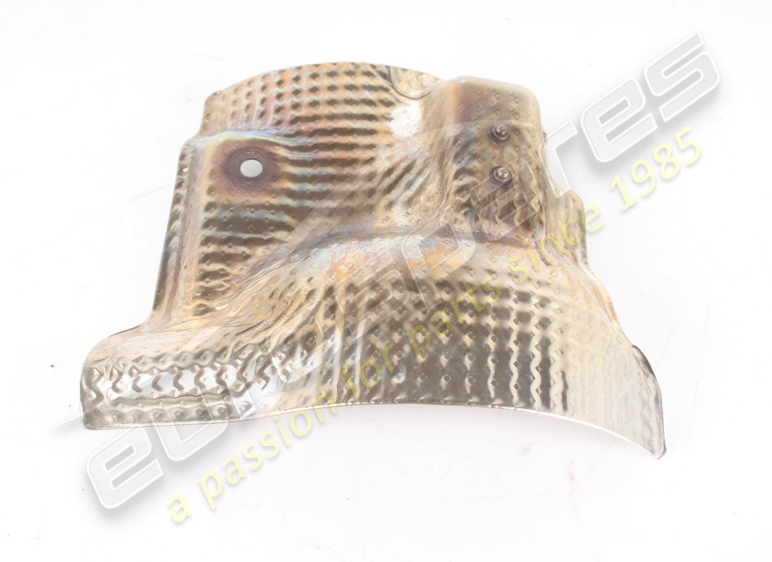 USED FERRARI LH TURBO HEAT SHIELD. PART NUMBER 859941 (2) used ferrari lh turbo heat shield. part number 859941 (2)