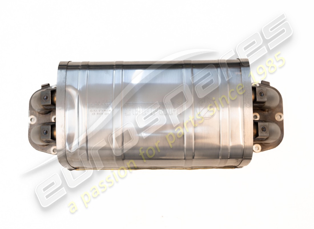 NEW (OTHER) Ferrari COMPLETE EXHAUST SILENCER . PART NUMBER 195811 (1)