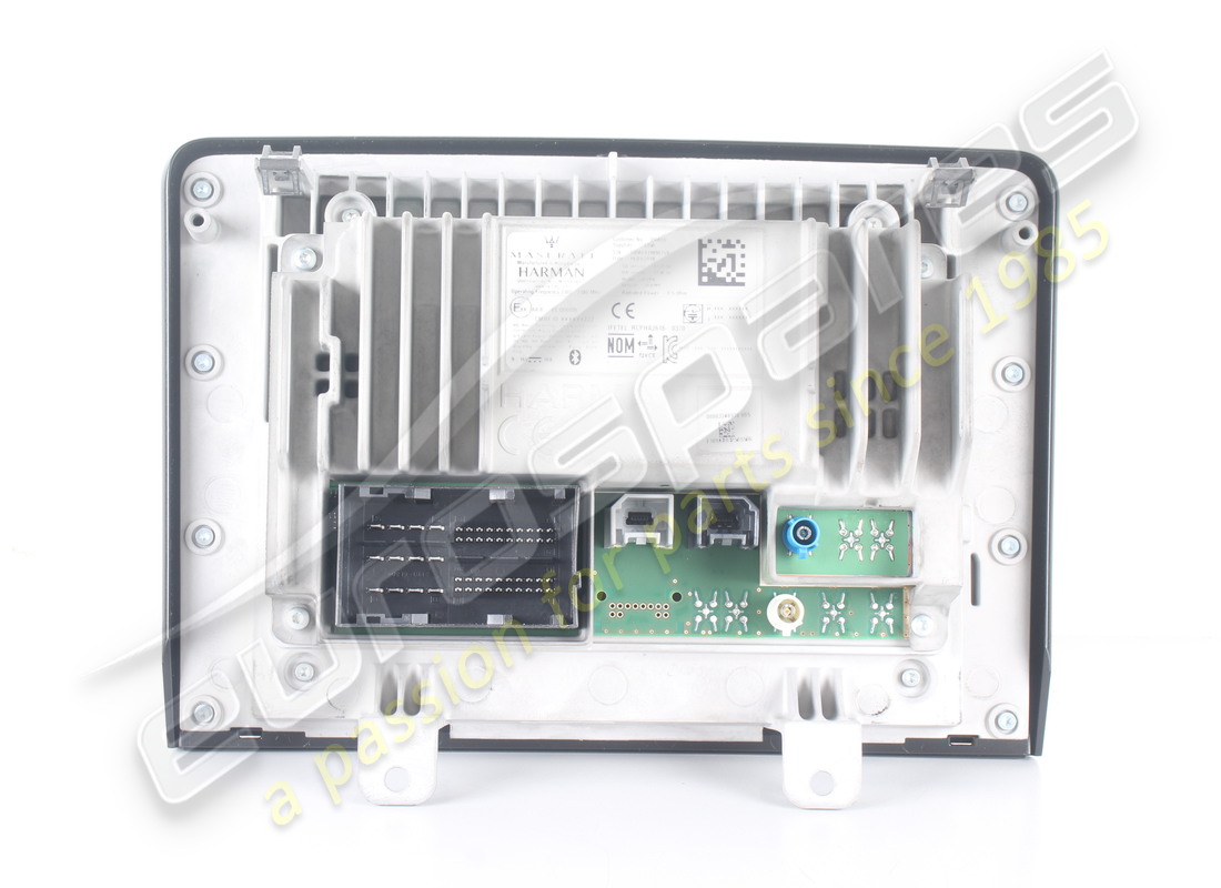 new maserati maserati touch control with display #mexico#. part number 350655 (2)