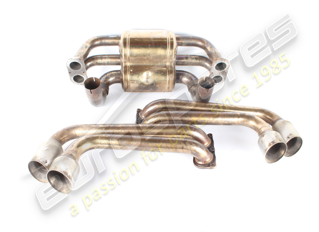 used eurospares capristo sports silencer part number eap1480006
