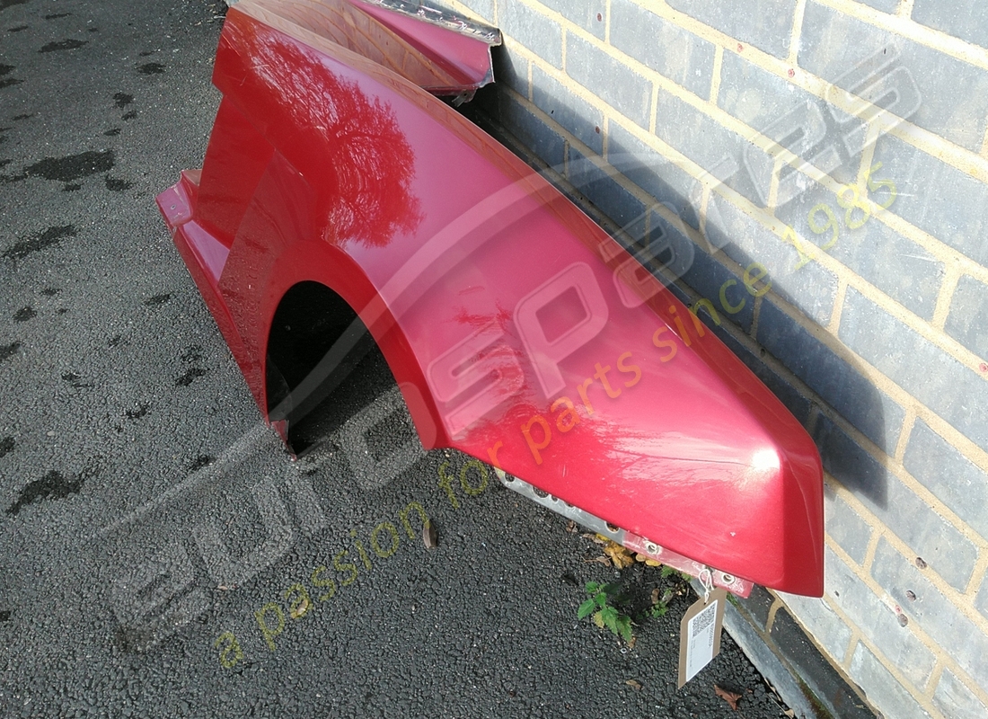 used lamborghini lh rear fender. part number 408809603a (4)