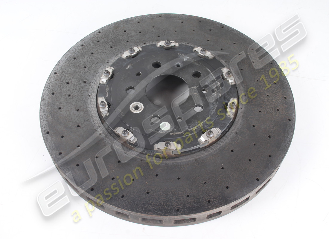 used ferrari front brake disc part number 315457