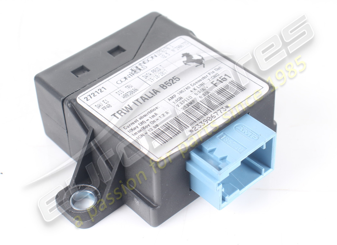 USED Ferrari POWER STEERING CONTROL ECU . PART NUMBER 272121 (1)
