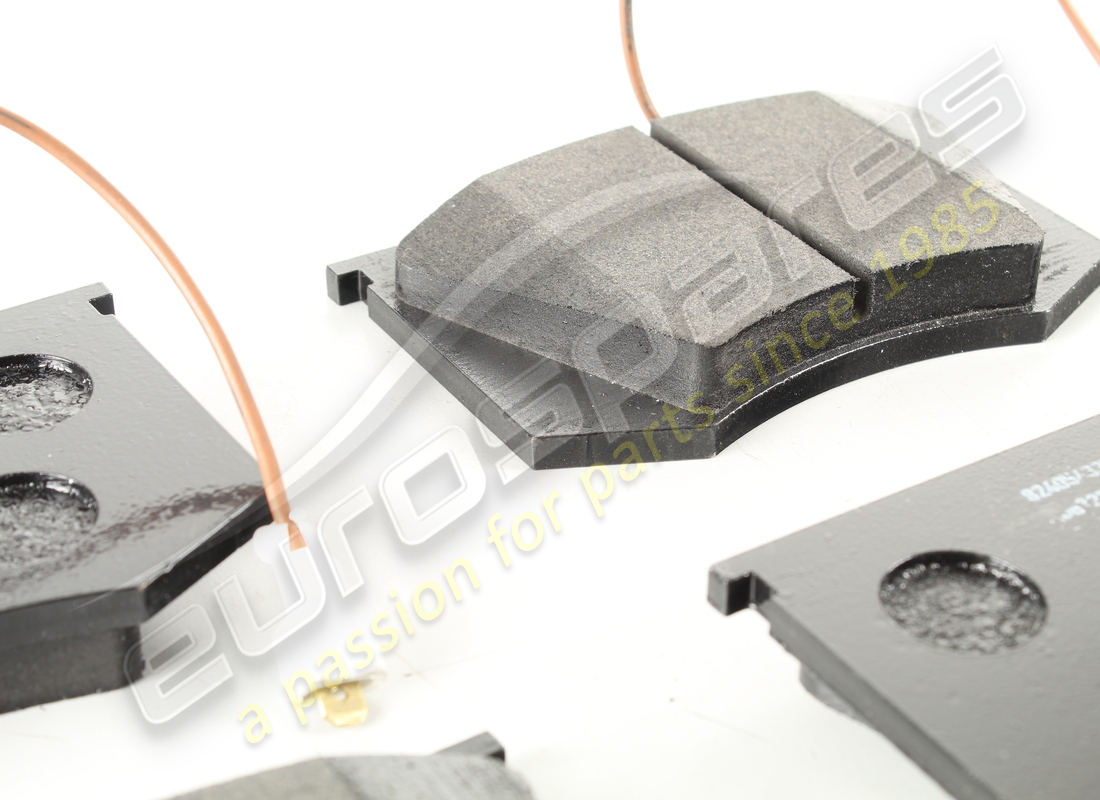 NEW OE FRONT BRAKE PAD SET. PART NUMBER 95690750 (2) new oe front brake pad set. part number 95690750 (2)