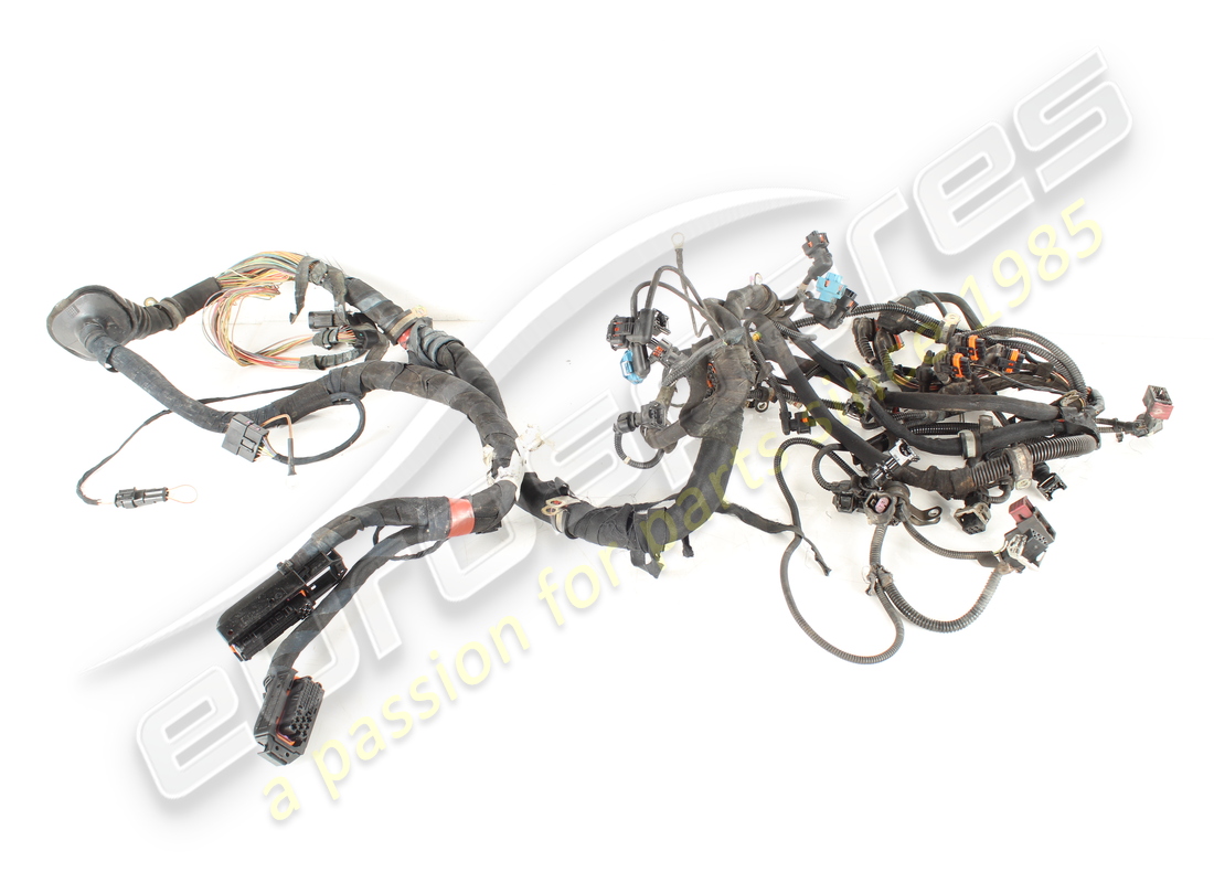 USED Maserati ENGINE INJECTION WIRING M13 . PART NUMBER 212173 (1)