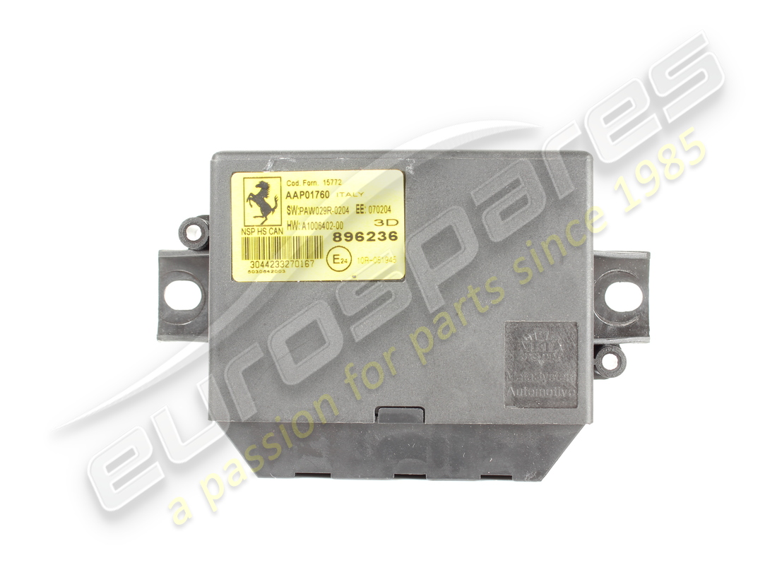 used ferrari parking sensor node ecu. part number 896236 (1)