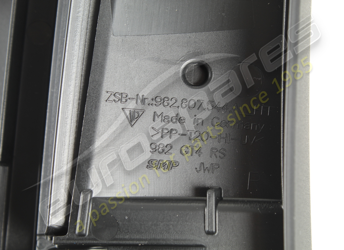 new porsche spoiler matt black. part number 982807544ayok1 (4)