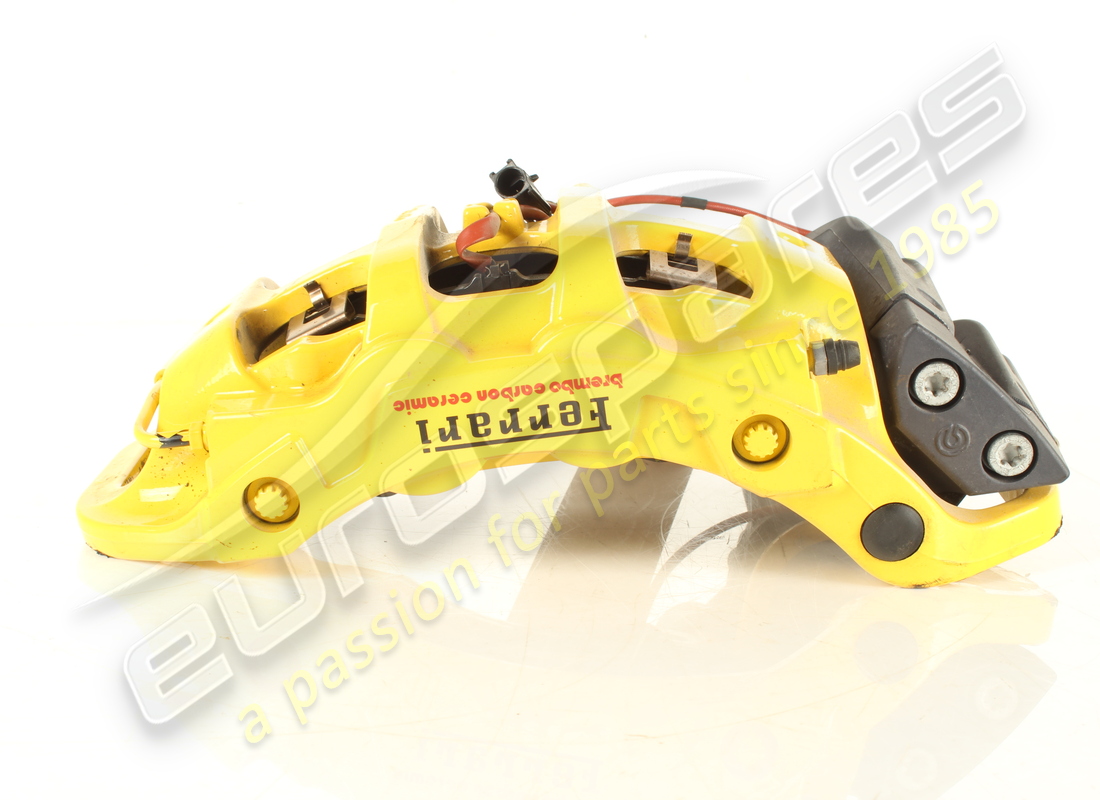 used ferrari rear lh caliper with pads part number 335711