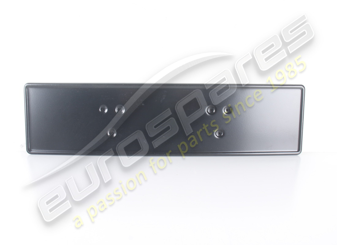 new maserati front license plate holder. part number 670293211 (1)