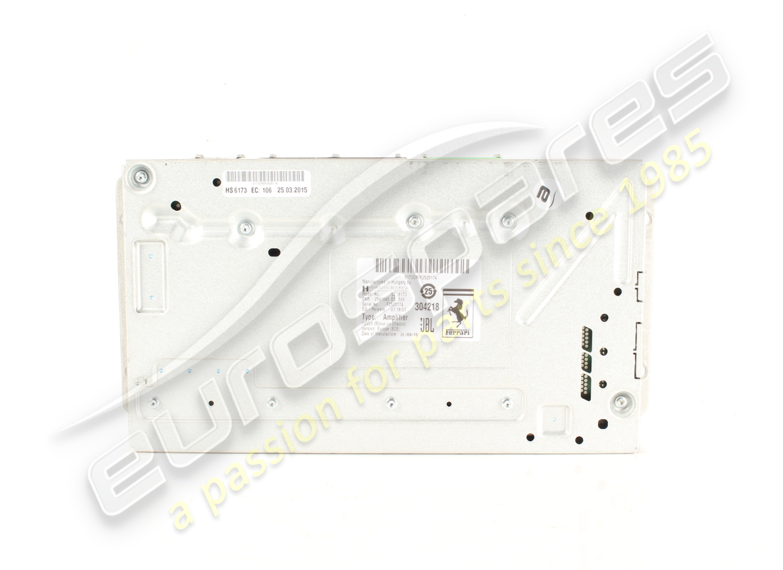 used ferrari 16-channel amplifier. part number 304218 (7)