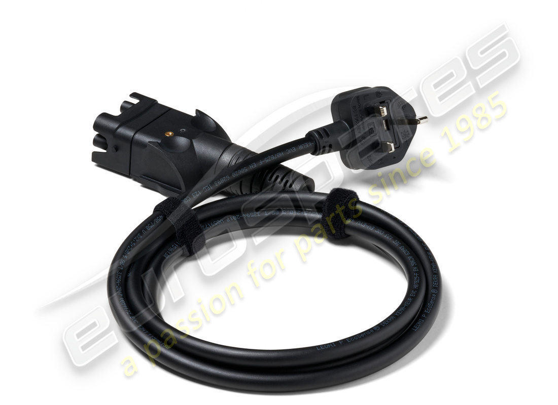 new lamborghini charging cable (domestic electrical socket). part number 7pp971678gp (1)