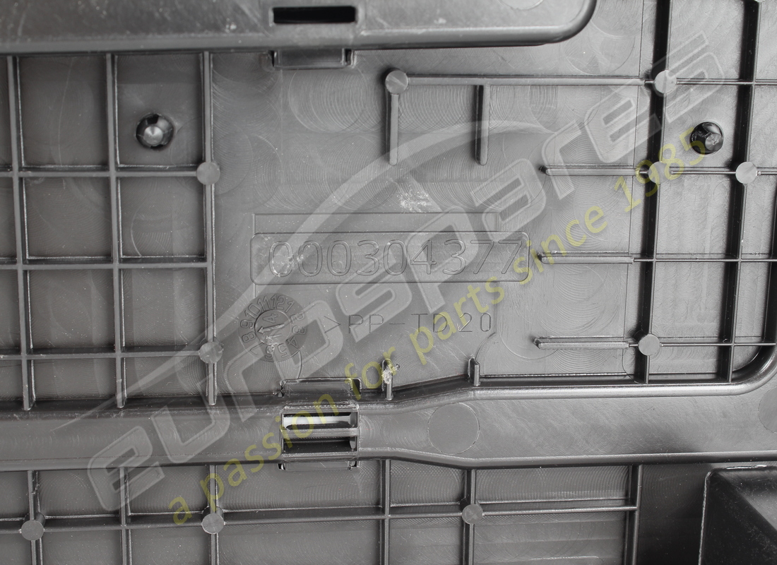 used ferrari tool kit tray / case. part number 304377 (6)