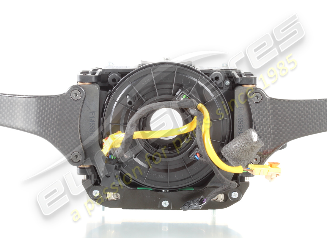 used ferrari carbon magnetic gearbox control set (shiny). part number 817753 (3)