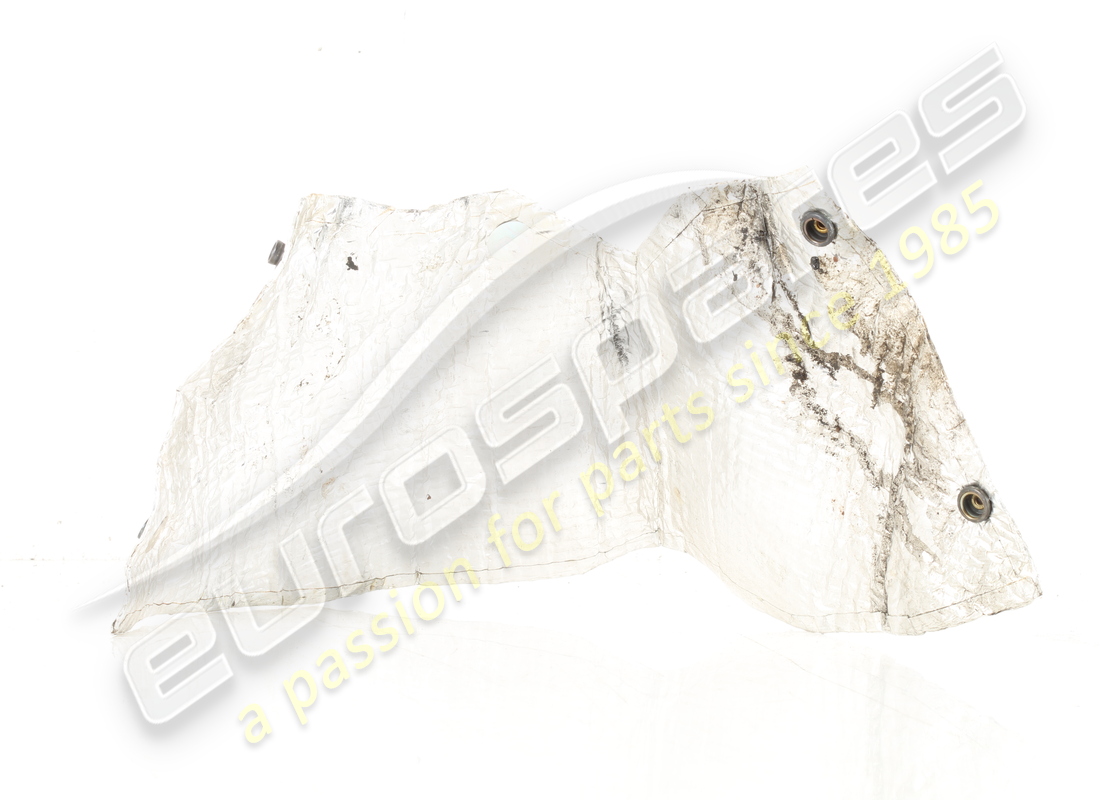 USED Ferrari SHIELD ON ENGINE STRUT . PART NUMBER 301195 (1)