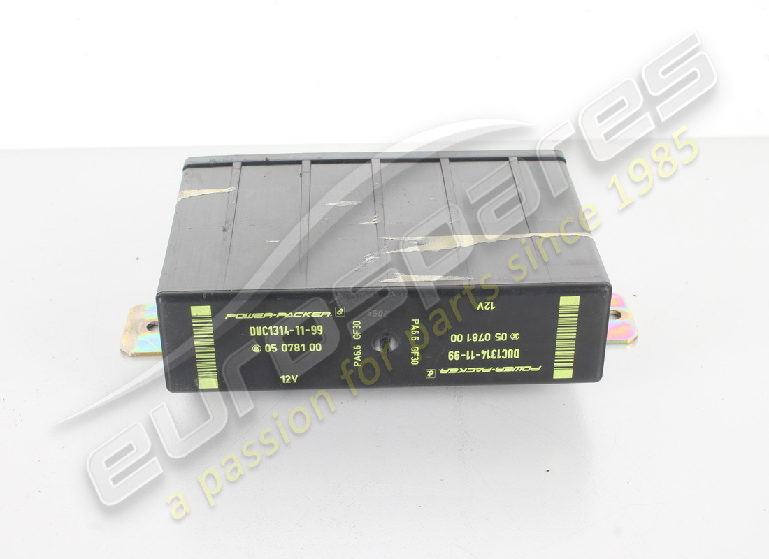 used ferrari roof pump ecu part number 64660200