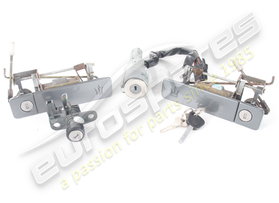 used maserati steering lock body. part number 373400001 (1)