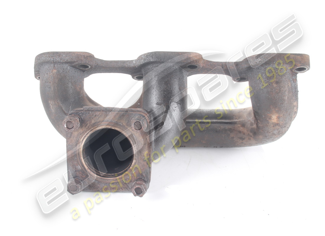 used maserati lh exhaust manifold. part number 571362000 (4)