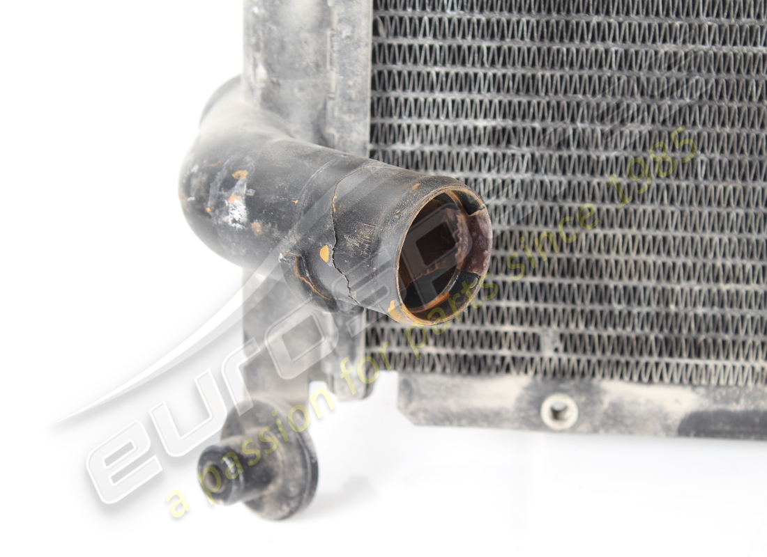 used ferrari engine water radiator. part number 333926 (3)