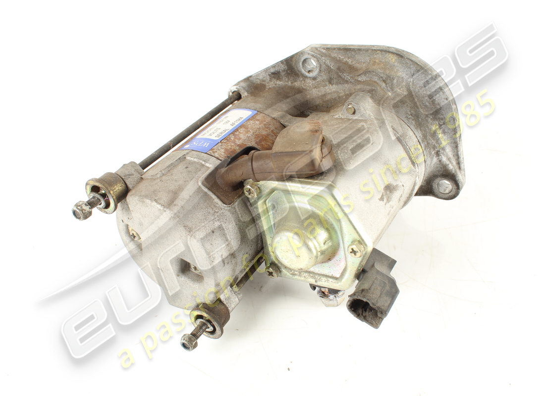 USED FERRARI STARTER MOTOR. PART NUMBER 183392 (3) used ferrari starter motor. part number 183392 (3)