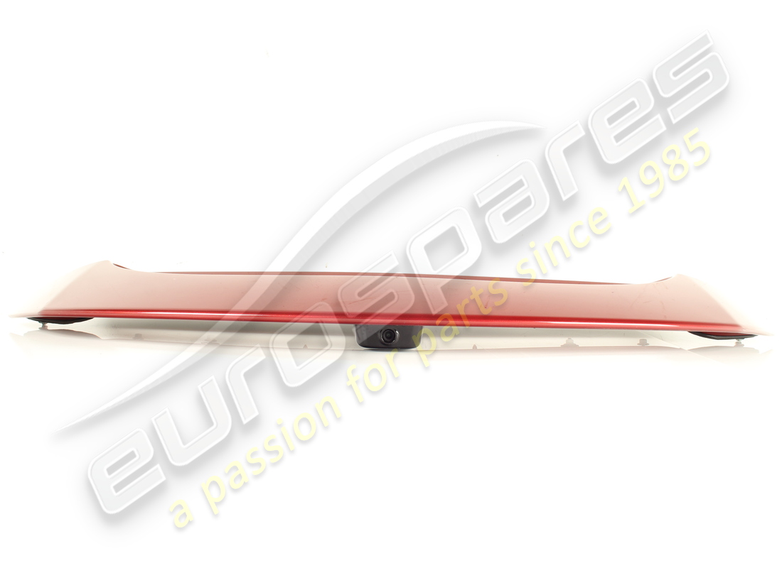 used ferrari complete rear spoiler with camera. part number eap1552607 (5)