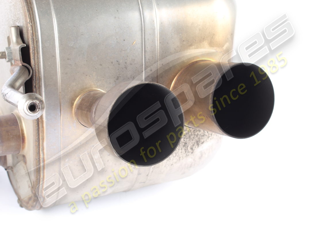 USED FERRARI REAR RH SILENCER. PART NUMBER 309364 (3) used ferrari rear rh silencer. part number 309364 (3)