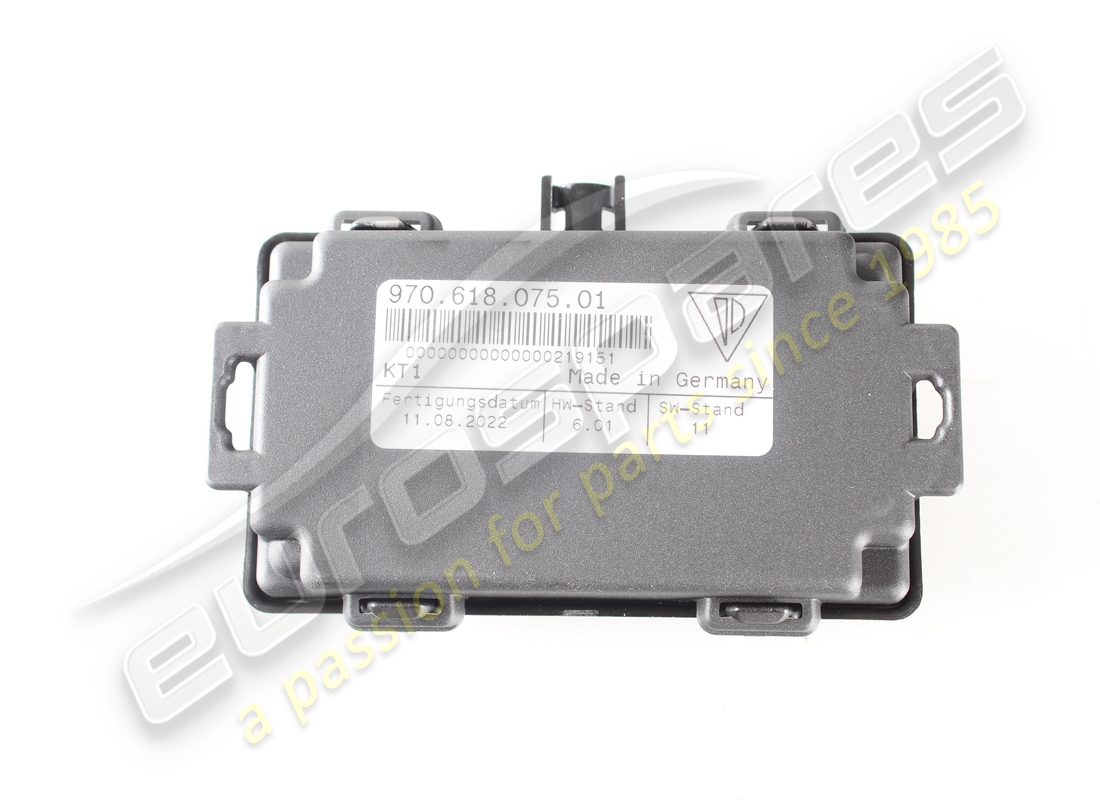 new porsche electronic control module. part number 97061807501 (2)